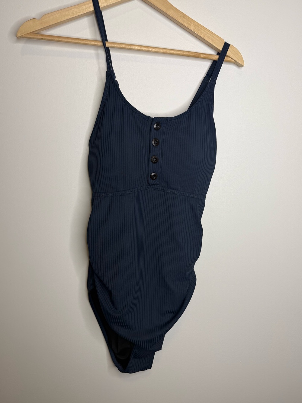 Summer Mae blue one piece bathing suit size medium